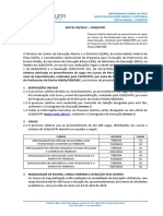 EDITAL ALUNOS CURSOS ESPECIALIZAÇÃO PFPEM-SEB-MEC-CEAD-UFPI - RETIFICADO Copy