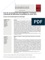 Fiebre y Neutropenia Sociedad Infecto Argentina 2013
