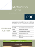 Formation of Rock Layers