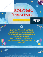 Geologic Timeline