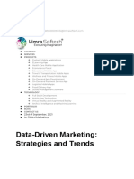 Data-Driven Marketing: Strategies and Trends