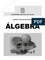 Álgebra Cepreunac