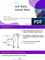 Recurrent Nets, Convolutional Nets: Yann Lecun Nyu - Courant Institute & Center For Data Science Facebook Ai Research