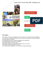 Sciences Économiques Et Sociales 1re ES - Livre de L'élève PDF - Télécharger, Lire