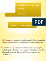 Learning English in A Global Context 2