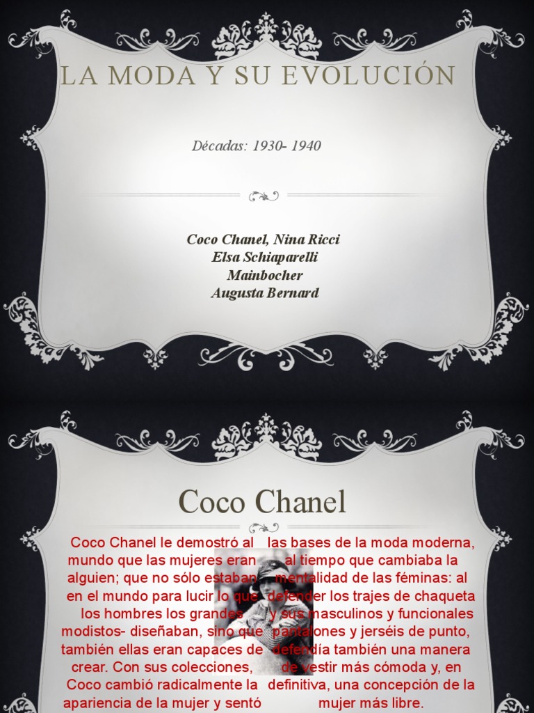 Moda 1930-40: Revolución Femenina | PDF | Moda | Ropa