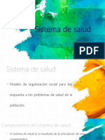 Clase 01 El Sistema de Salud