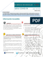 Boletn Informativo Covid19 5