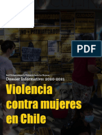 Dossier Informativo Violencia Contra Mujeres