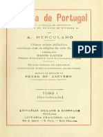 A. Herculano - Tomo 1 - História de Portugal
