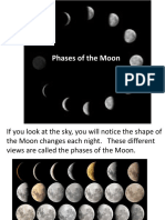 Phases of The Moon Presentation