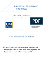 Sistemas de Salud Diploma 2021