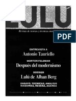Revista Lulú - Edición Facsimilar Del #1 (I)