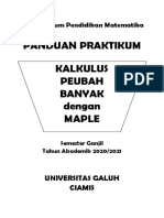 Modul Kalkulus Peubah Banyak