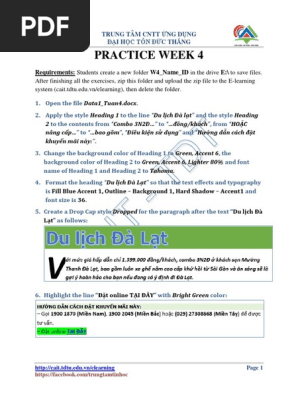 Học tập và rèn luyện kỹ năng sử dụng Word 2016, PDF và Page Layout trong các lớp học thực hành! Các phần mềm này sẽ giúp bạn chuẩn bị cho một tương lai tuyệt vời trong lĩnh vực công nghệ thông tin. Xem hình ảnh liên quan để biết thêm chi tiết.