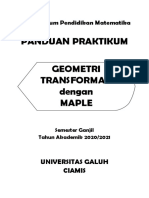 Modul Geometri Transformasi