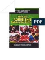 Buku Ajar Agribisnis Budidaya Ikan AirTawar