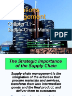 Operations Management: Chapter 11 - Supply-Chain Management