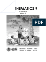 Mathematics9 q3 Week5 v4