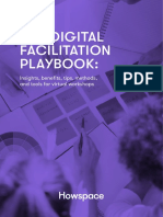 Howspace Ebook - The Digital Facilitation Playbook