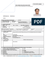 New Connection Application Form