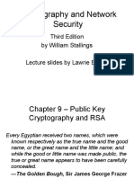 Cryptography and Network Security: Third Edition by William Stallings Lecture Slides by Lawrie Brown