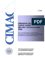 Emission Calculation Check Guide - Imo Nox Technical Code 2008