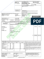 Mediterranean Shipping Company Sea Waybill