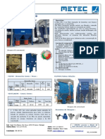 Filtro Cartuchos SFC - Ficha Técnica