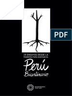 25 Ensayos Desde La Pandemia para Imaginar El Perú Bicentenario-Libro