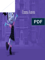 etiqueta vampirina