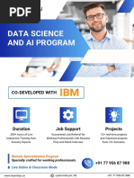 Data Science & AI Certification