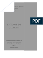 Epítome de Guarani