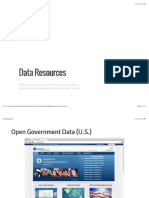 Data Resources Data Resources