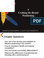 9 Crafting The Brand Positioning