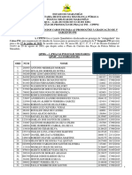 Limite quantitativo para promoção de Cabos PM a 3o Sargento