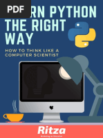 Learn Python The Right Way