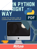 Learn Python The Right Way