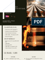 Procédé de Fabrication Des Rails Chemin de Fer - BOURASSEAU