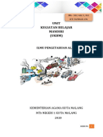 UKBM IPA KD 3.8 Pencemaran Lingkungan.