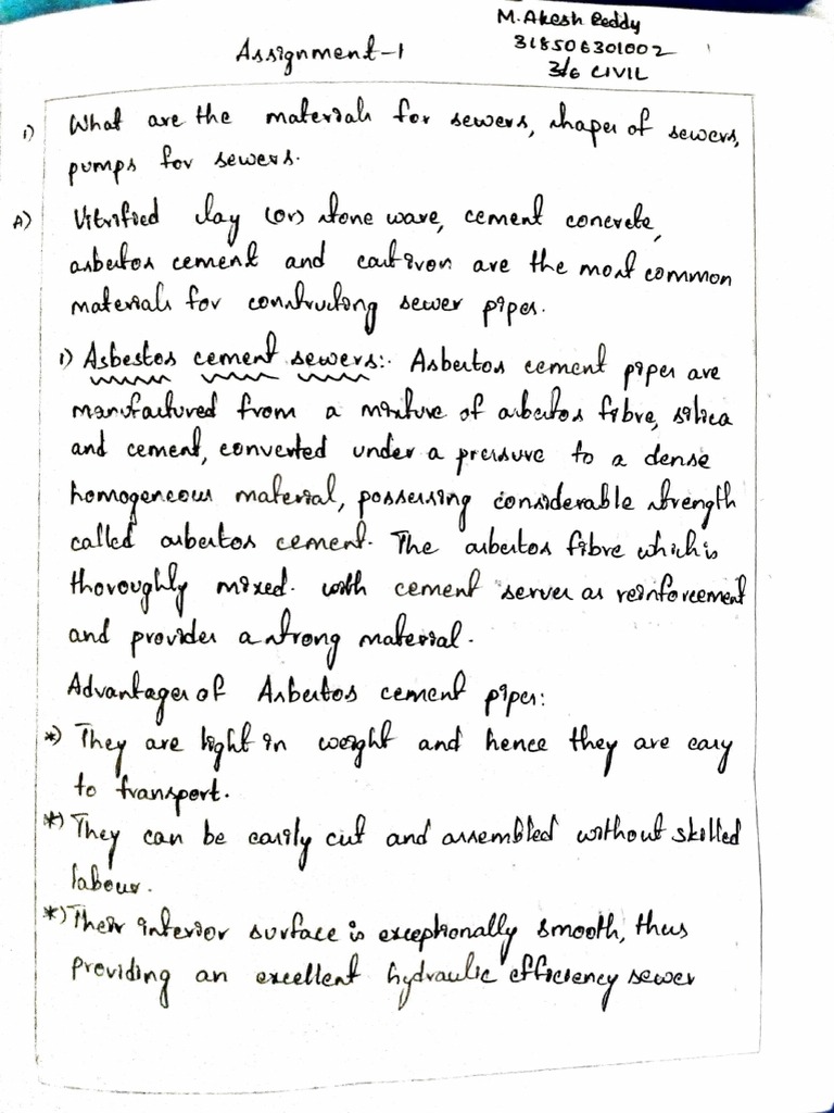 EE Assignment 1 | PDF