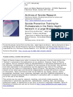 Archives of Suicide Research