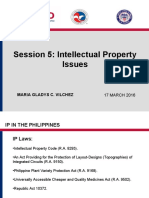 Session 5: Intellectual Property Issues: Maria Gladys C. Vilchez
