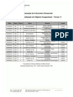 Programação Do Dia 02-08-2014