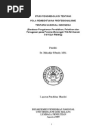 Download S3 Studi Fenomenologi Tentang Pola Pembentukan Profesionalisme Tni Muhadjir by Agus Tiawan SN56314412 doc pdf
