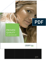 PROVEN QUALITY. For Personal Care - PDF