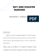 Emergency and Disaster Nursing (1)