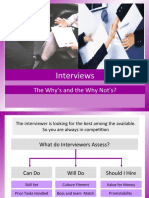 Interview Tips