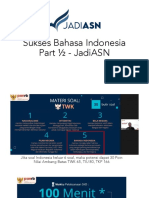 Live Class - Sukses Bahasa Indonesia Part 1