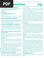 Bula do Conacort: Creme e Pomada | PDF | Dermatite | Gravidez